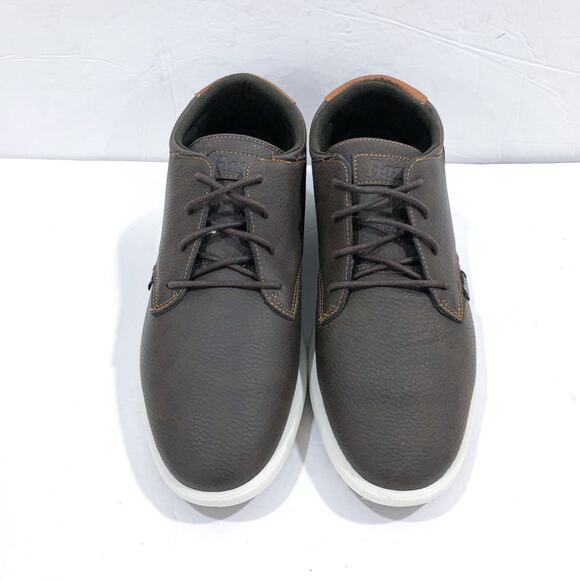 G.H. Bass Mens Percy WX Brown Casual Oxford Shoes - Picture 7 of 10